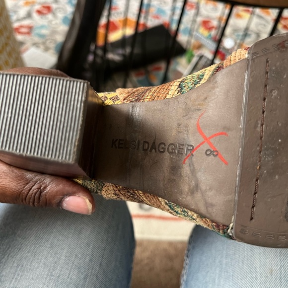 Kelsi Dagger mini heeled Ackle Boots - Picture 4 of 6